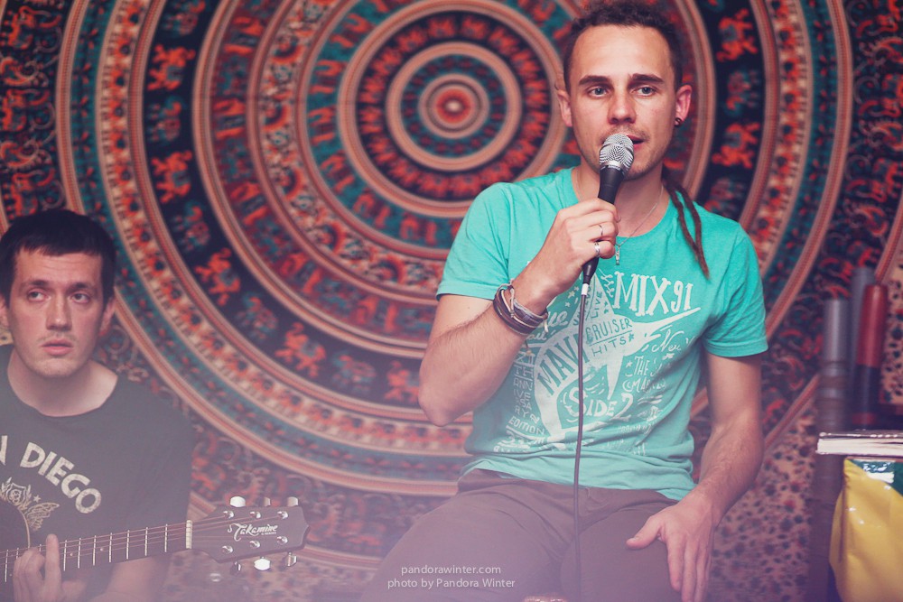 МАРЛИНЫ @ Zion Club, Kiev, 9-11-2014