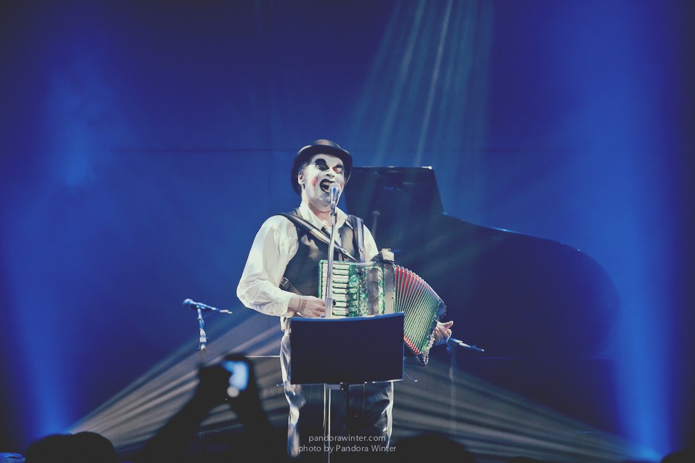 THE TIGER LILLIES @ Sentrum, Kiev, 9-05-2014