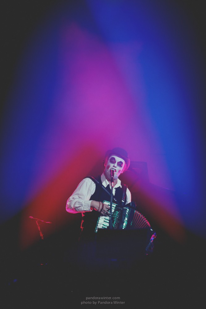 THE TIGER LILLIES @ Sentrum, Kiev, 9-05-2014