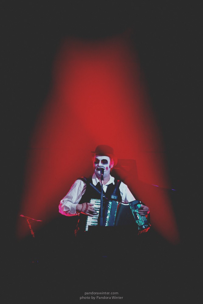 THE TIGER LILLIES @ Sentrum, Kiev, 9-05-2014