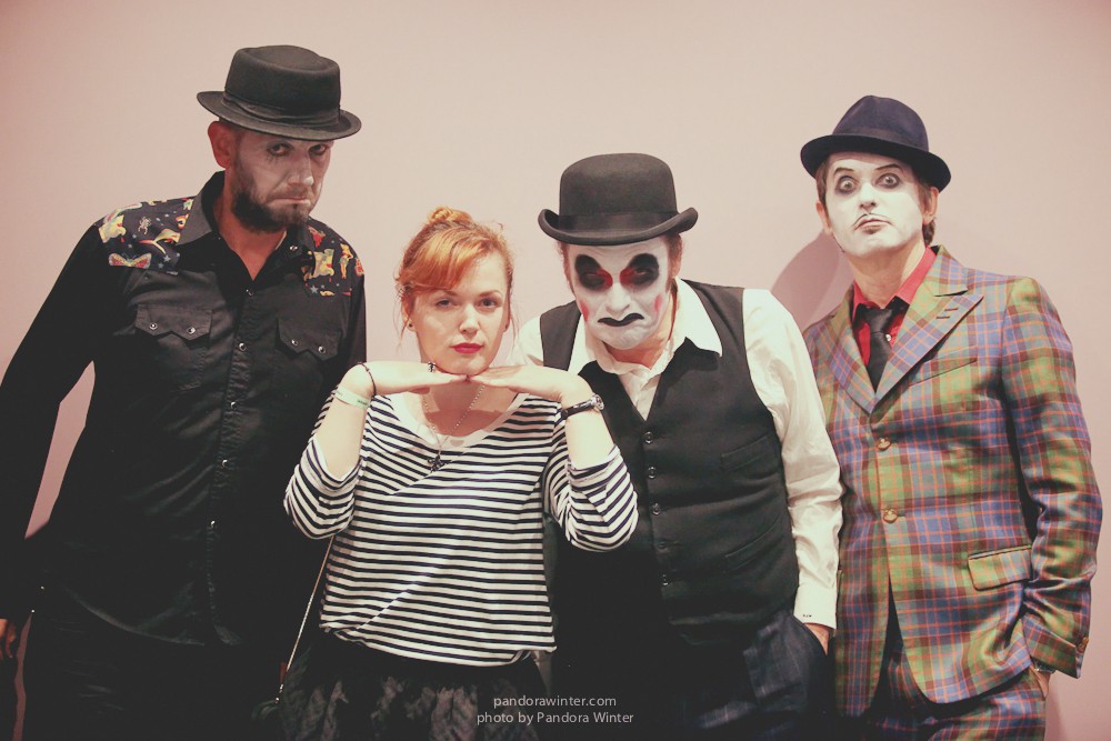 THE TIGER LILLIES @ Sentrum, Kiev, 9-05-2014