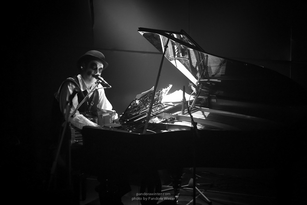 THE TIGER LILLIES @ Sentrum, Kiev, 9-05-2014