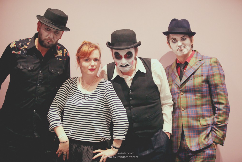 THE TIGER LILLIES @ Sentrum, Kiev, 9-05-2014