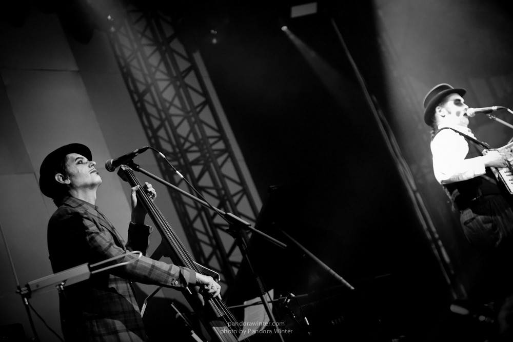 THE TIGER LILLIES @ Sentrum, Kiev, 9-05-2014