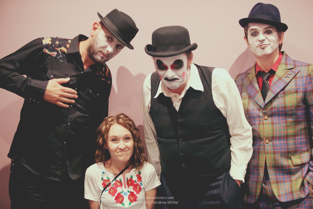 THE TIGER LILLIES @ Sentrum, Kiev, 9-05-2014