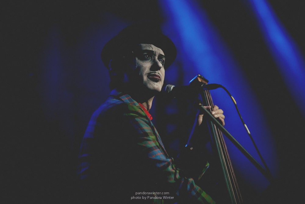 THE TIGER LILLIES @ Sentrum, Kiev, 9-05-2014