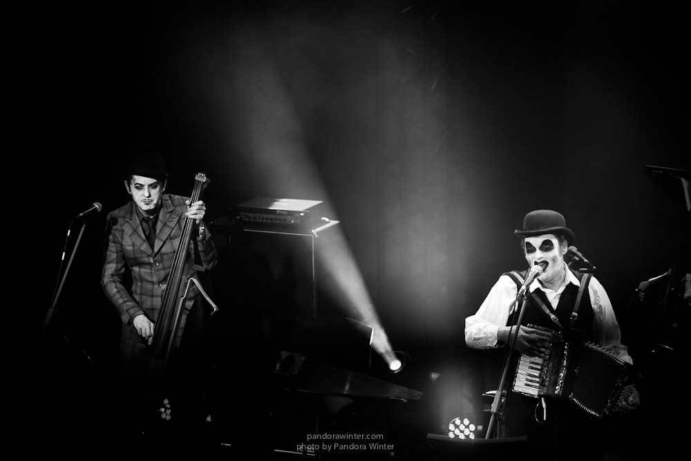 THE TIGER LILLIES @ Sentrum, Kiev, 9-05-2014