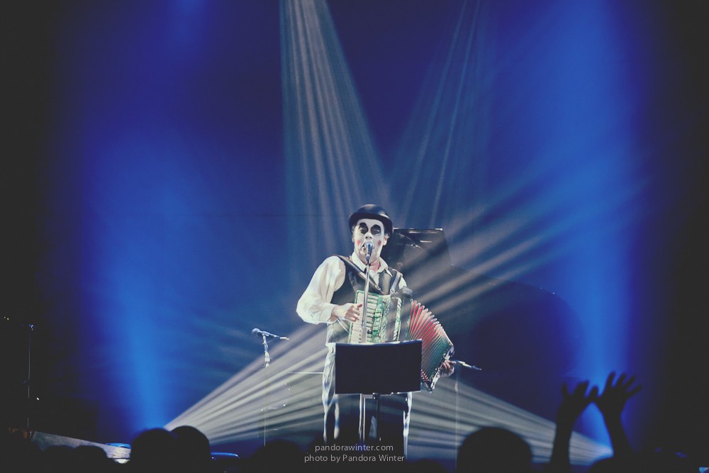 THE TIGER LILLIES @ Sentrum, Kiev, 9-05-2014
