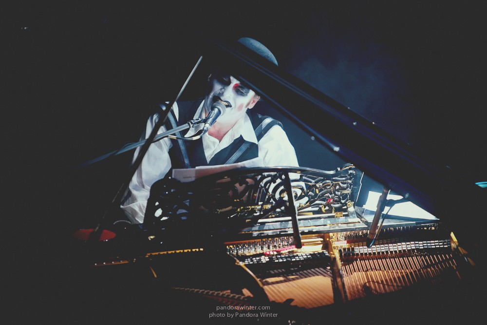 THE TIGER LILLIES @ Sentrum, Kiev, 9-05-2014