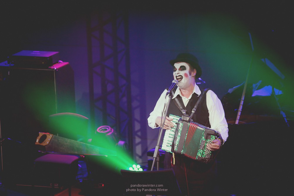 THE TIGER LILLIES @ Sentrum, Kiev, 9-05-2014