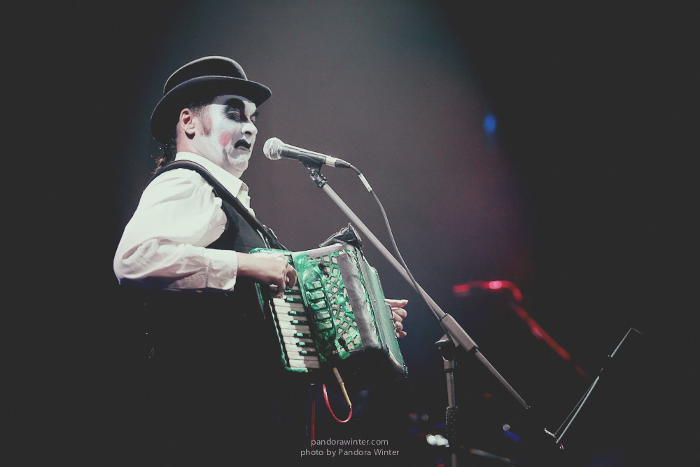 THE TIGER LILLIES @ Sentrum, Kiev, 9-05-2014
