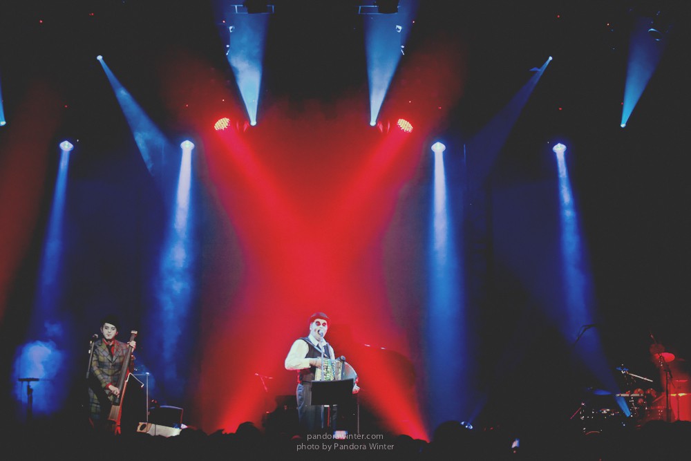 THE TIGER LILLIES @ Sentrum, Kiev, 9-05-2014