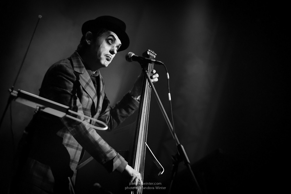 THE TIGER LILLIES @ Sentrum, Kiev, 9-05-2014