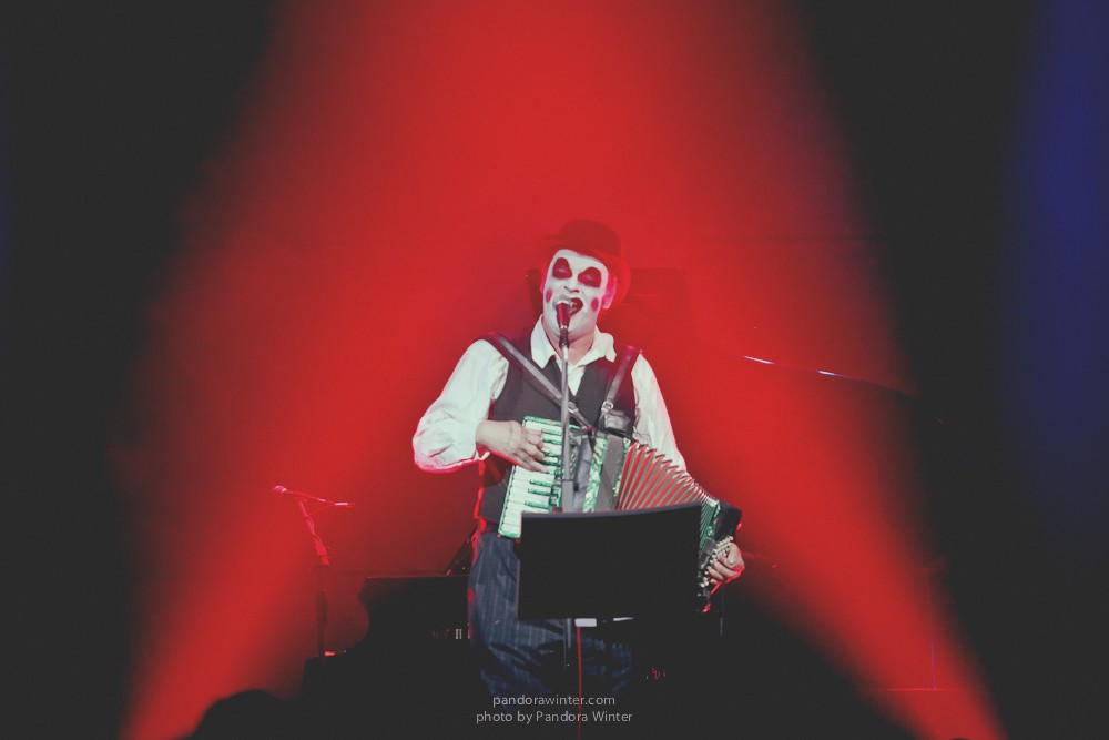 THE TIGER LILLIES @ Sentrum, Kiev, 9-05-2014