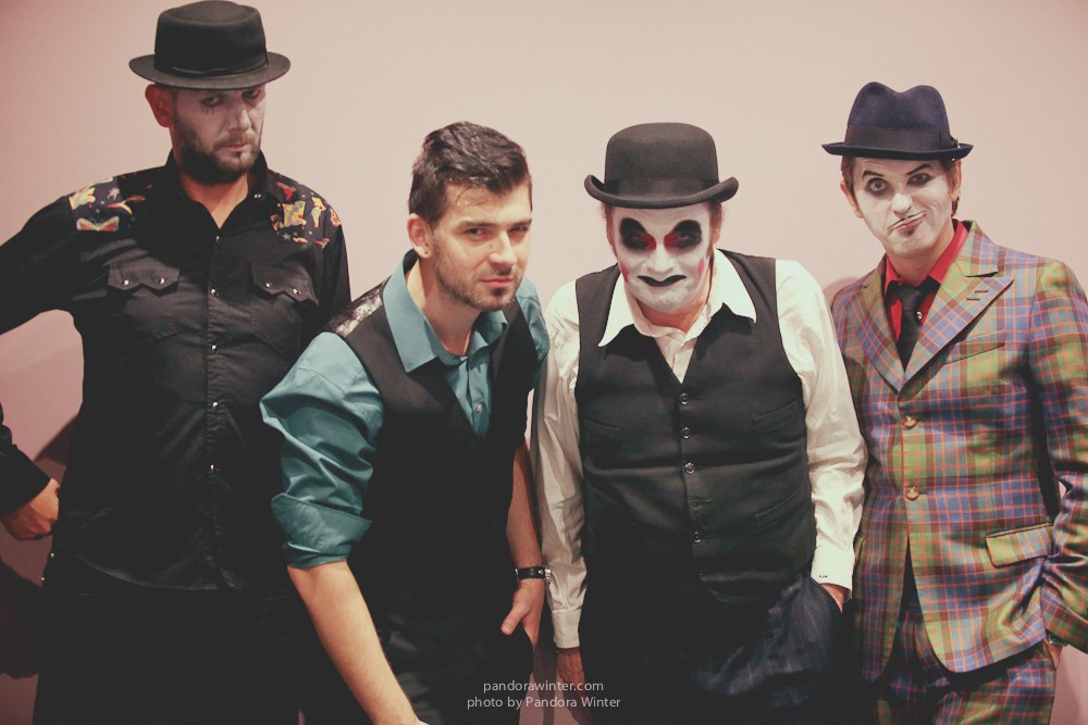 THE TIGER LILLIES @ Sentrum, Kiev, 9-05-2014