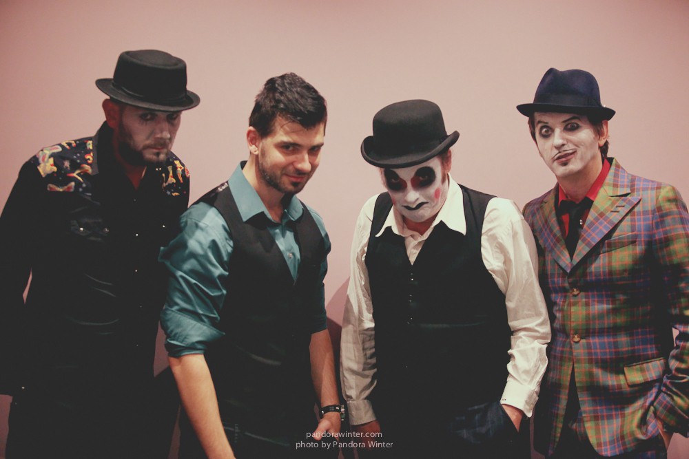 THE TIGER LILLIES @ Sentrum, Kiev, 9-05-2014