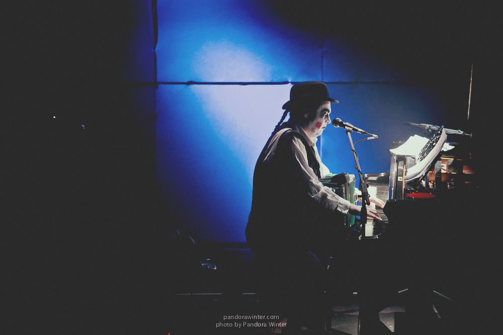 THE TIGER LILLIES @ Sentrum, Kiev, 9-05-2014