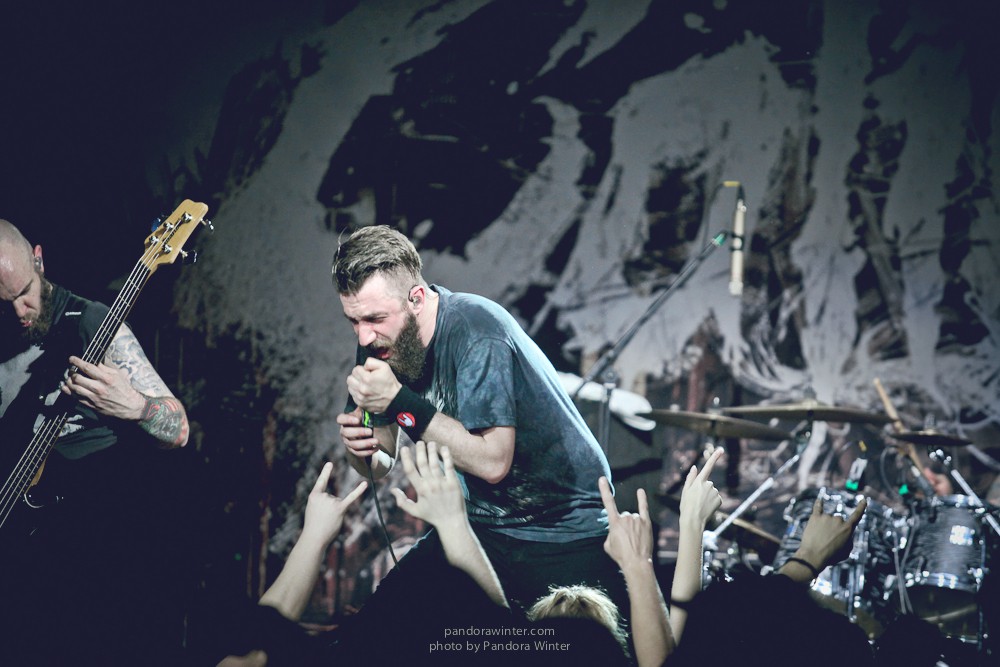 CALIBAN @ Yunost, Kiev, 19-04-2014 