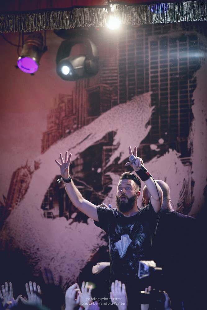 CALIBAN @ Yunost, Kiev, 19-04-2014 