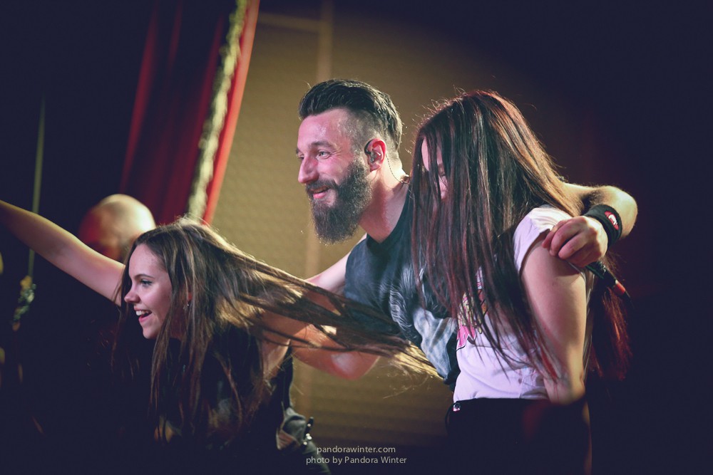 CALIBAN @ Yunost, Kiev, 19-04-2014 