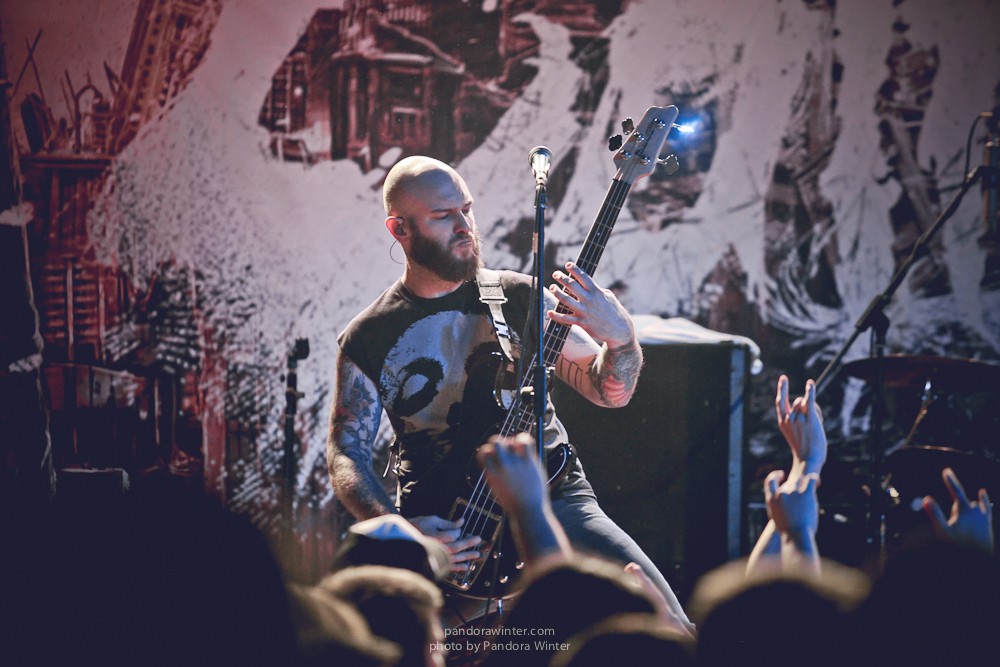 CALIBAN @ Yunost, Kiev, 19-04-2014 
