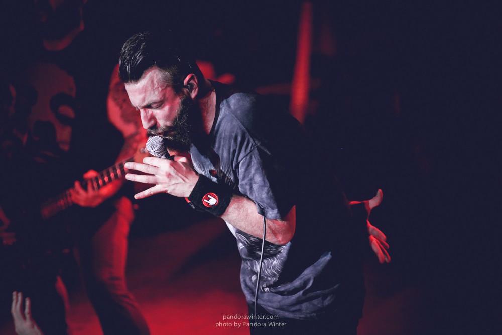 CALIBAN @ Yunost, Kiev, 19-04-2014 