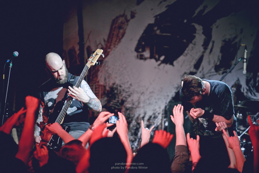 CALIBAN @ Yunost, Kiev, 19-04-2014 