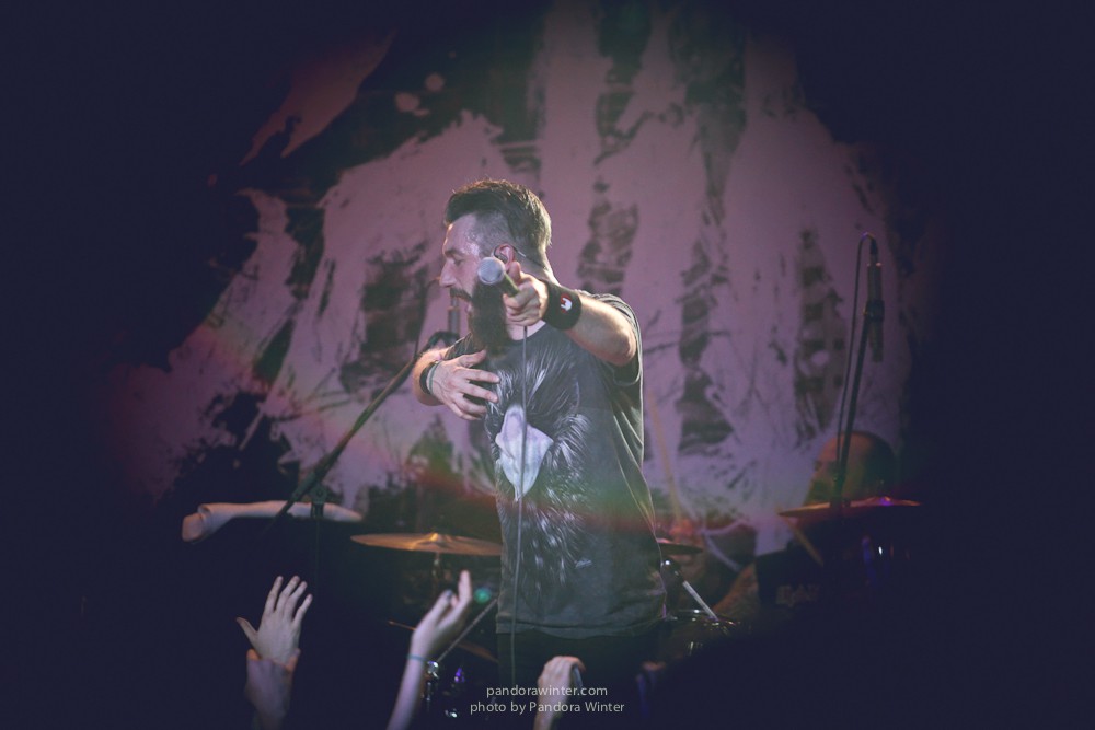 CALIBAN @ Yunost, Kiev, 19-04-2014 