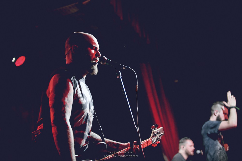 CALIBAN @ Yunost, Kiev, 19-04-2014 