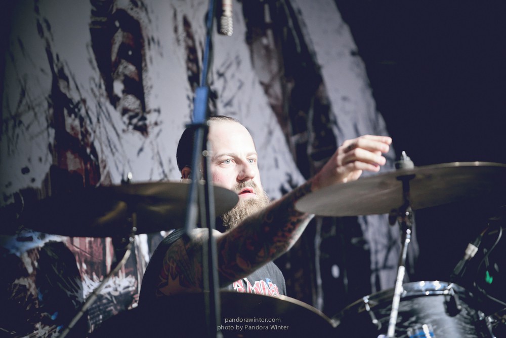 CALIBAN @ Yunost, Kiev, 19-04-2014 