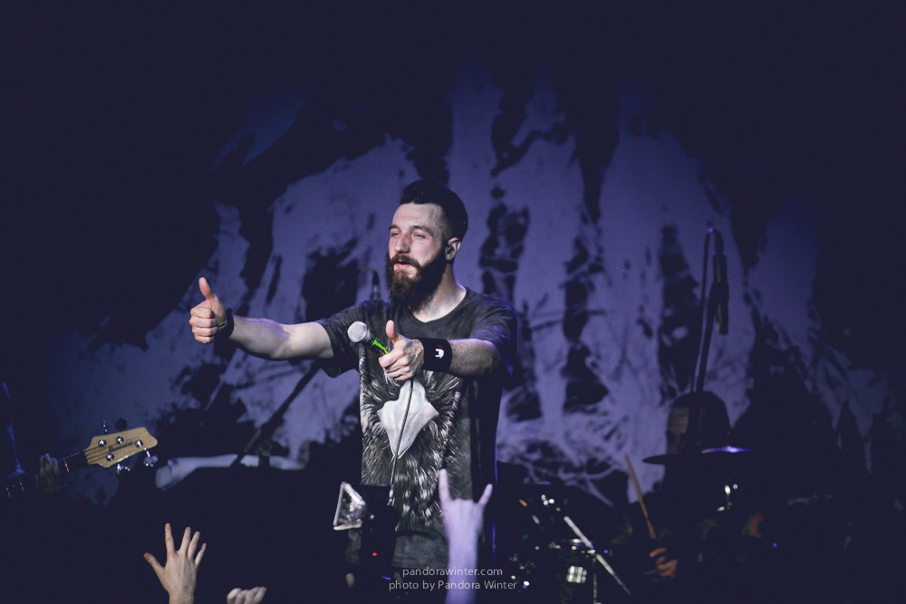 CALIBAN @ Yunost, Kiev, 19-04-2014 