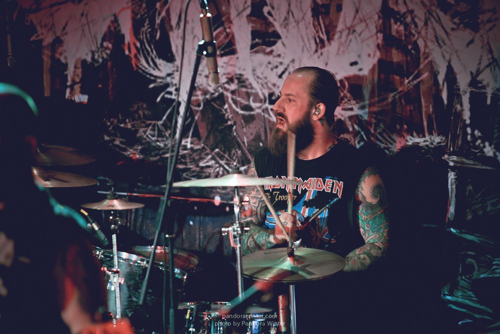 CALIBAN @ Yunost, Kiev, 19-04-2014 