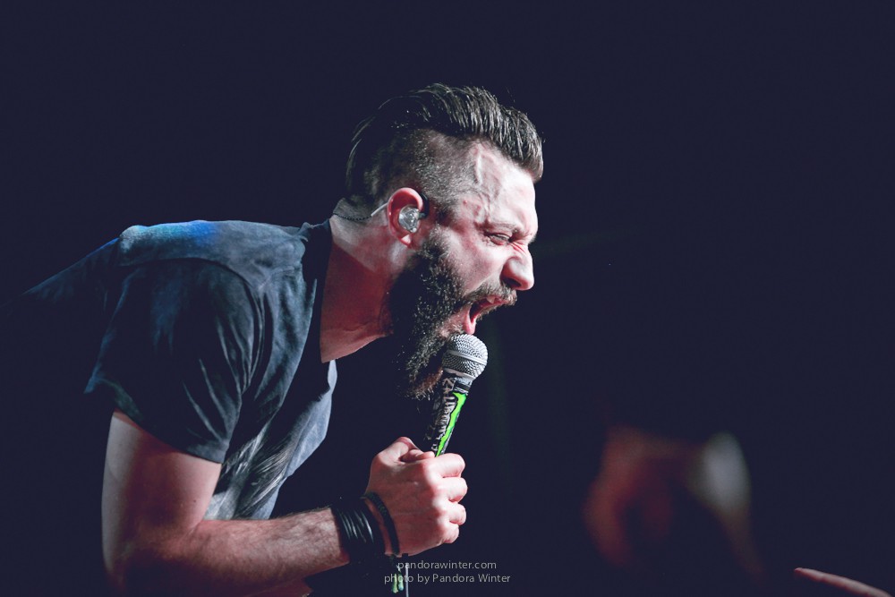 CALIBAN @ Yunost, Kiev, 19-04-2014 