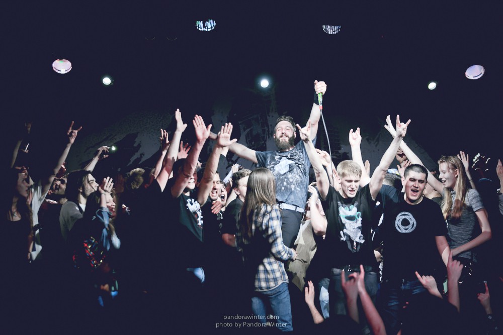 CALIBAN @ Yunost, Kiev, 19-04-2014 