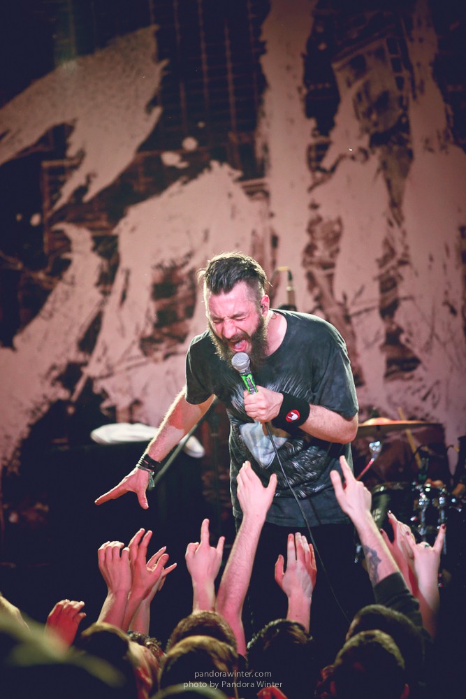 CALIBAN @ Yunost, Kiev, 19-04-2014 