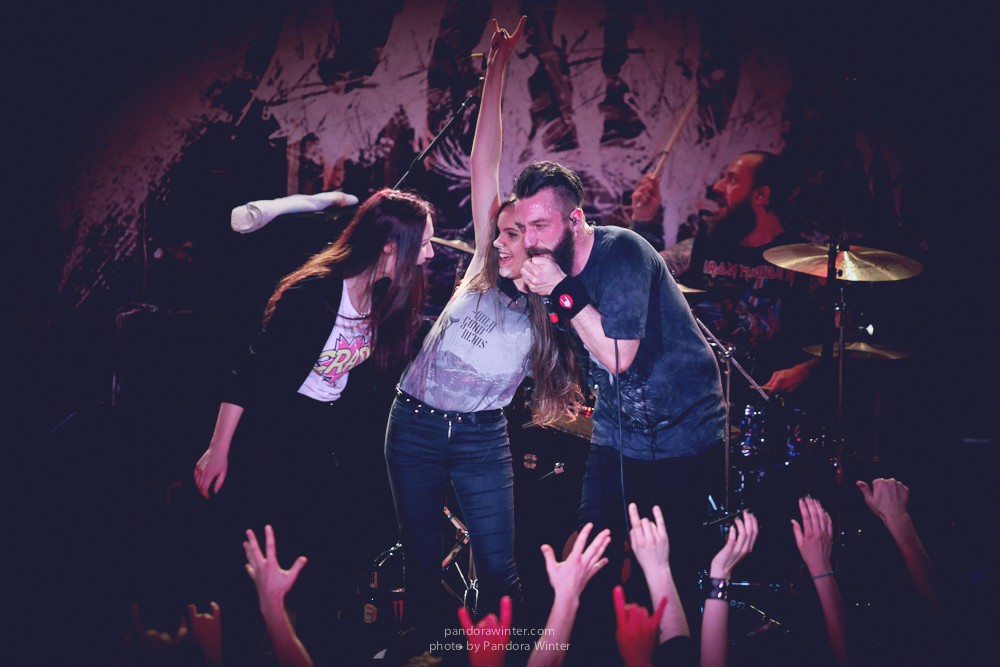 CALIBAN @ Yunost, Kiev, 19-04-2014 