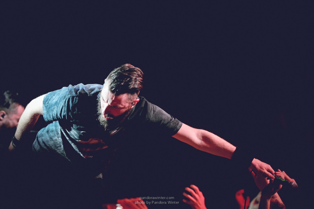 CALIBAN @ Yunost, Kiev, 19-04-2014 