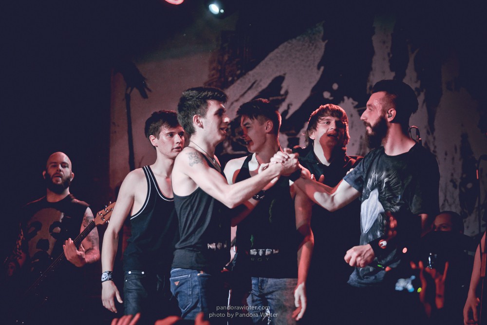 CALIBAN @ Yunost, Kiev, 19-04-2014 