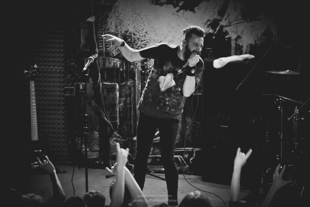 CALIBAN @ Yunost, Kiev, 19-04-2014 