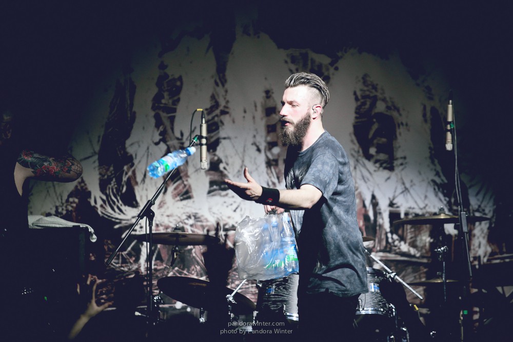 CALIBAN @ Yunost, Kiev, 19-04-2014 