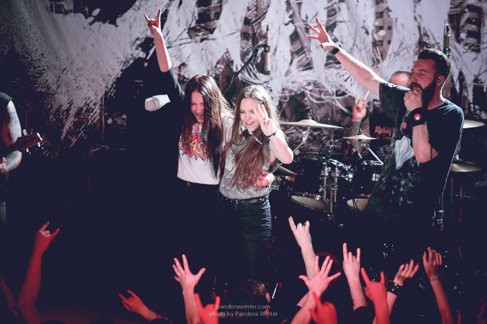 CALIBAN @ Yunost, Kiev, 19-04-2014 