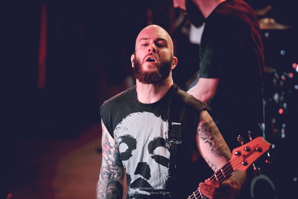 CALIBAN @ Yunost, Kiev, 19-04-2014 