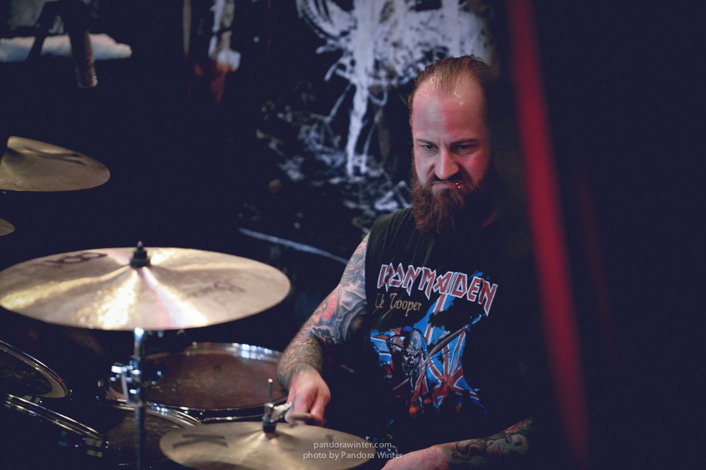 CALIBAN @ Yunost, Kiev, 19-04-2014 