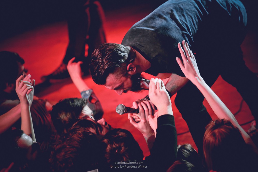 CALIBAN @ Yunost, Kiev, 19-04-2014 