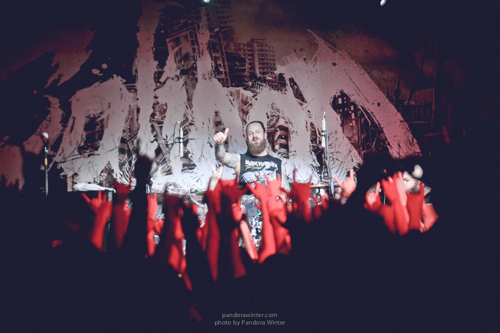 CALIBAN @ Yunost, Kiev, 19-04-2014 
