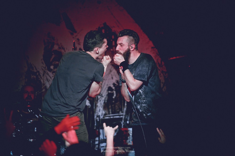 CALIBAN @ Yunost, Kiev, 19-04-2014 