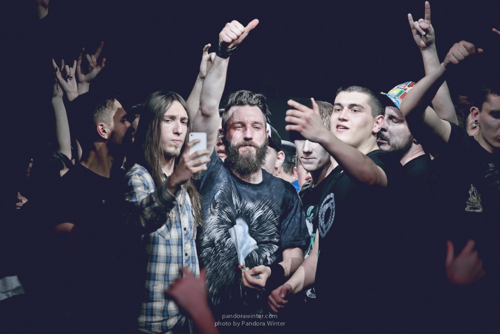CALIBAN @ Yunost, Kiev, 19-04-2014 