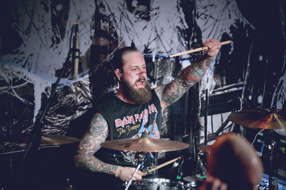 CALIBAN @ Yunost, Kiev, 19-04-2014 