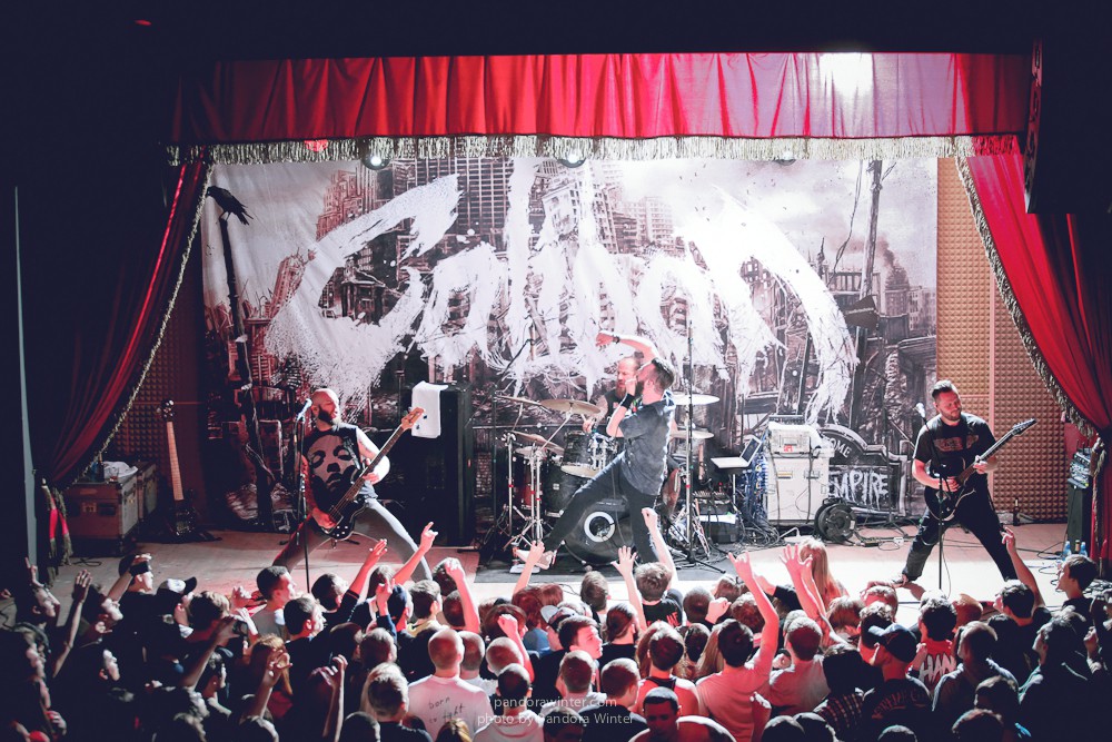 CALIBAN @ Yunost, Kiev, 19-04-2014 