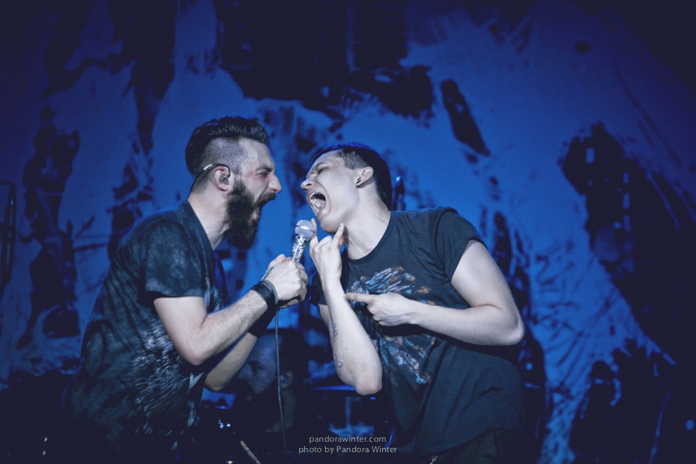 CALIBAN @ Yunost, Kiev, 19-04-2014 
